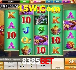 Mesa de Blackjack 8385bet