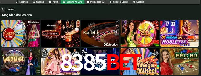 8385bet bet
